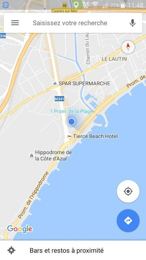 T2 Hippodrome Apartment Cagnes-sur-Mer Ngoại thất bức ảnh